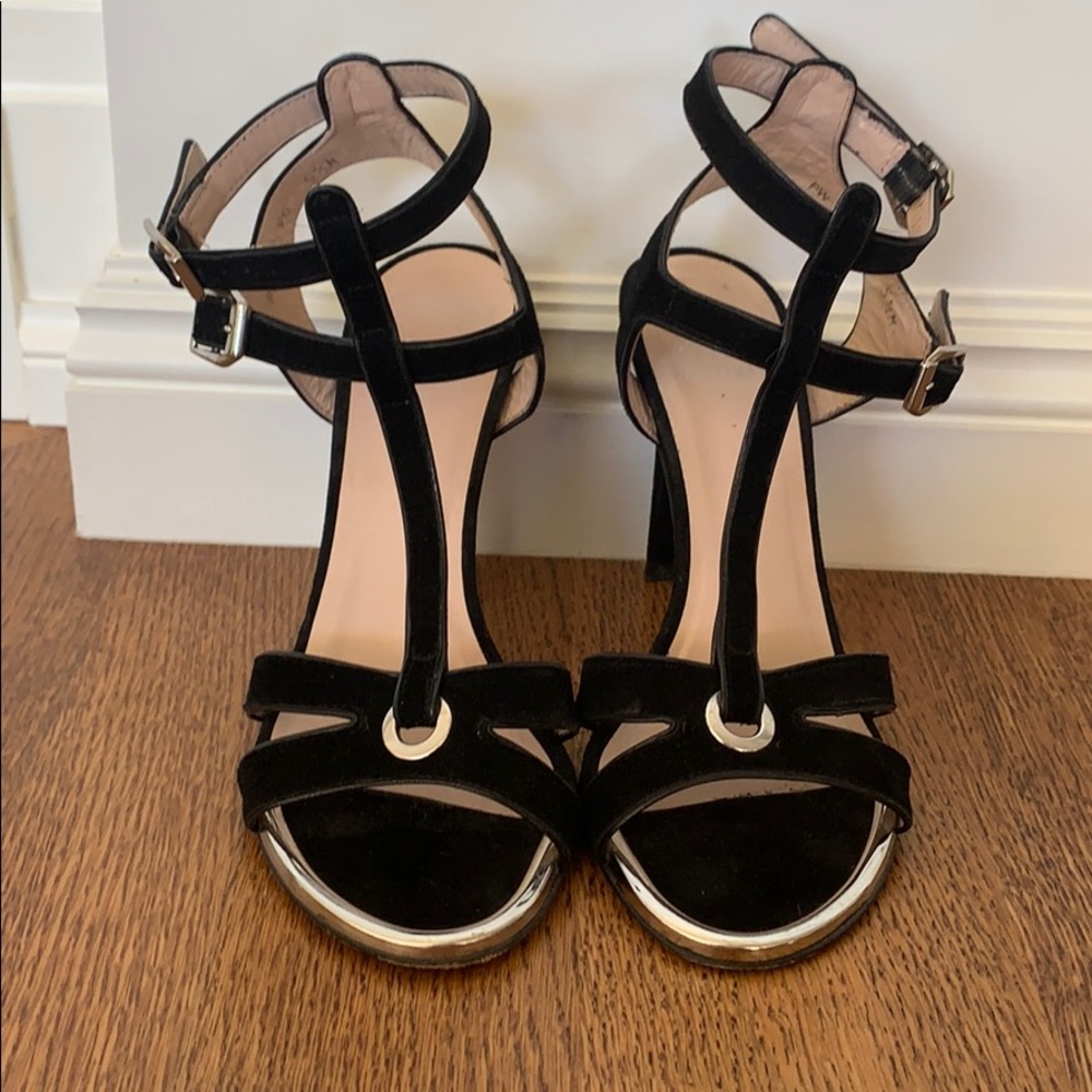Stuart Weitzman heeled sandals
